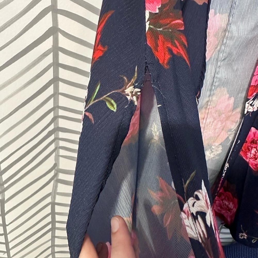 Umgee Floral Kimono - Picture 4 of 6